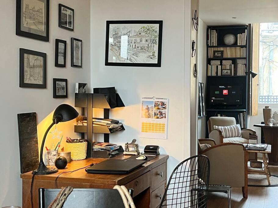 Appartement Atelier D'artiste Bordeaux