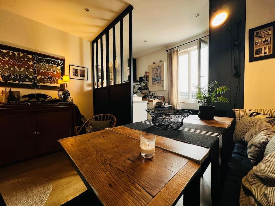 Atelier D'artiste Appartement Bordeaux